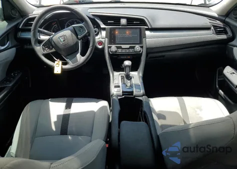 2016 Honda Civic Ex from USA, damaged, VIN 2HGFC2F76GH532135